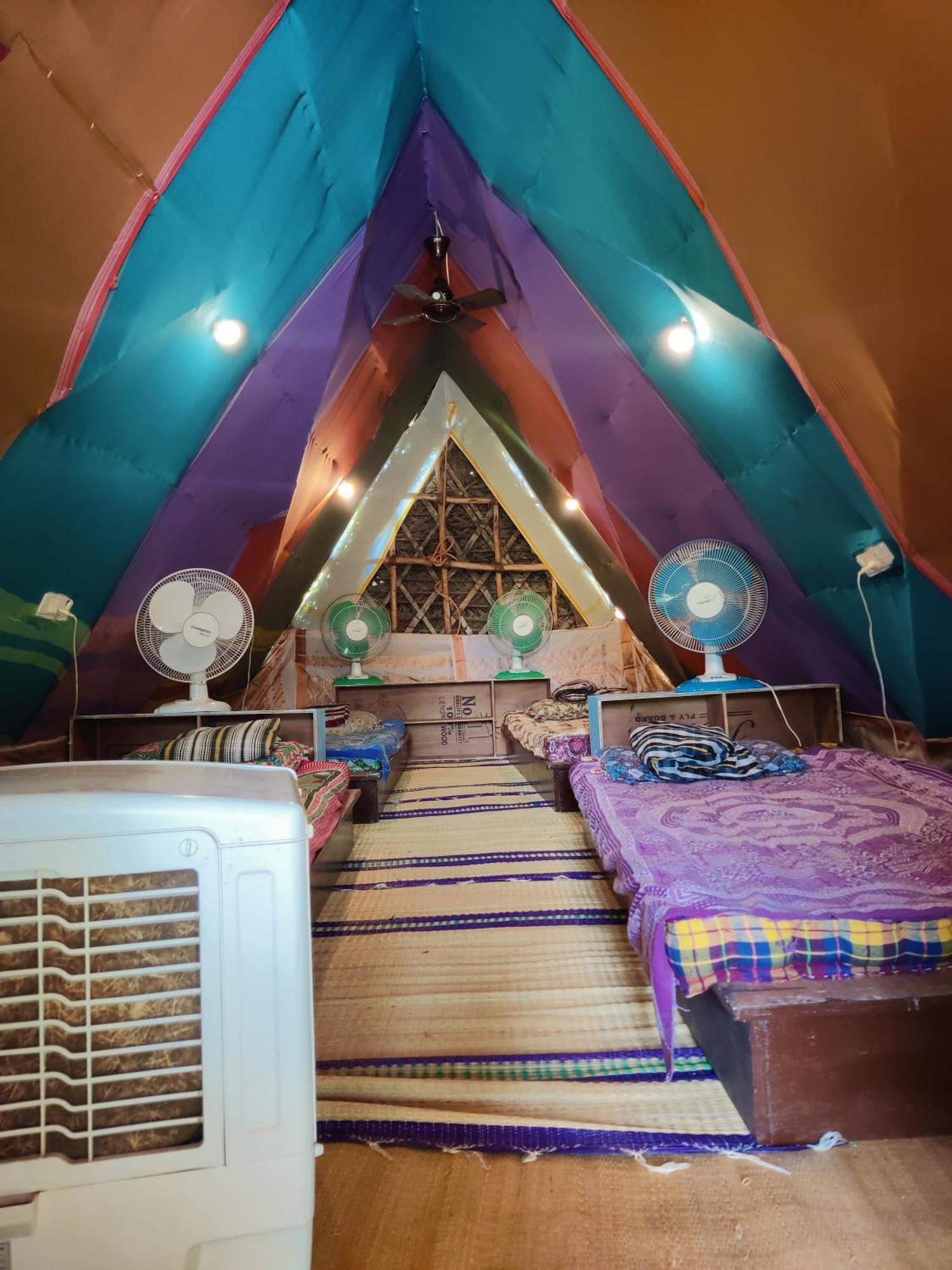Boomerang Community Auroville Exterior foto
