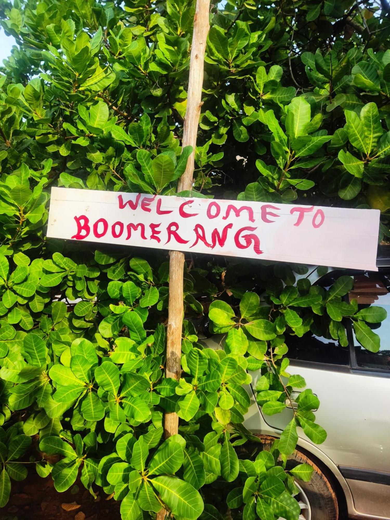 Boomerang Community Auroville Exterior foto