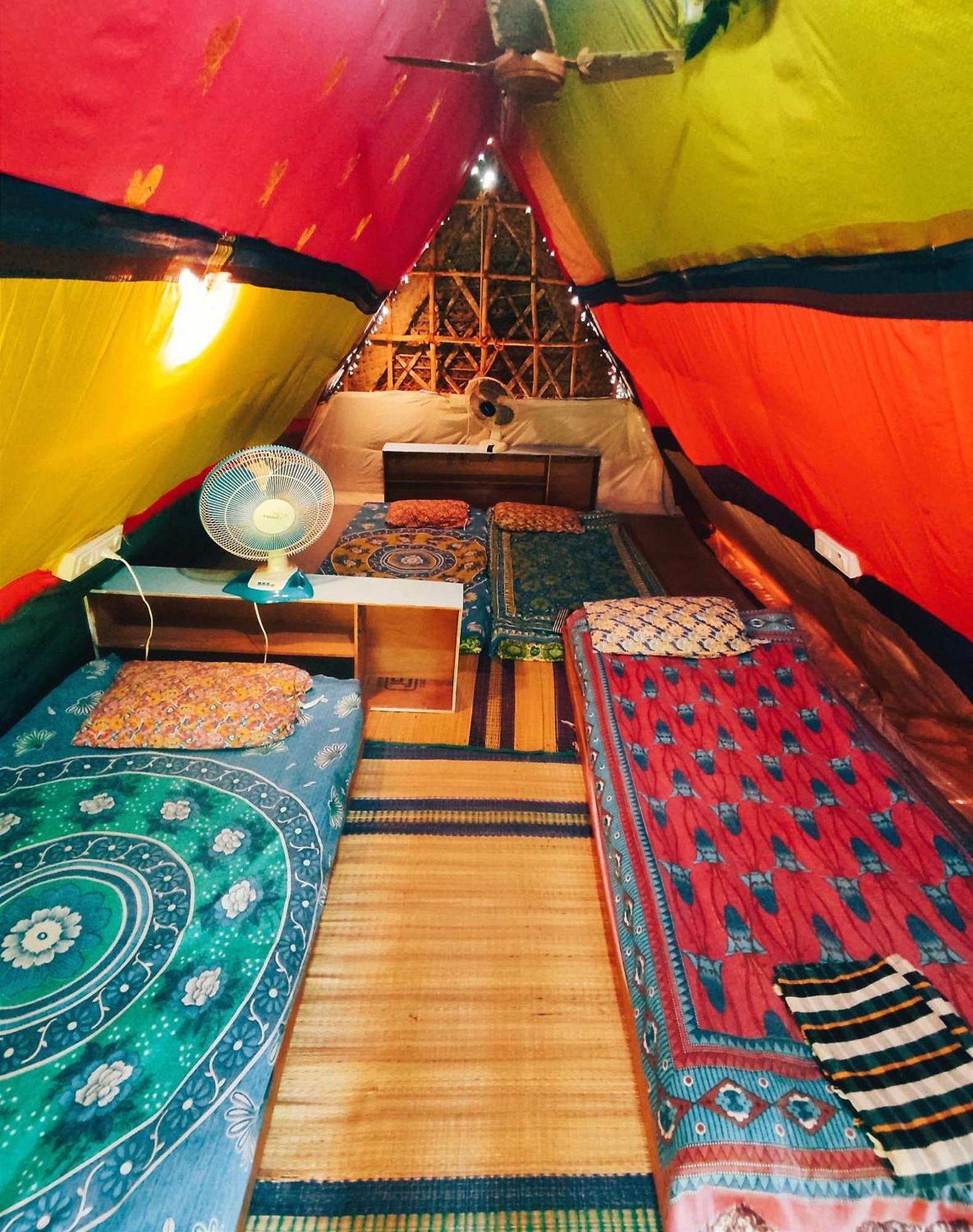 Boomerang Community Auroville Exterior foto
