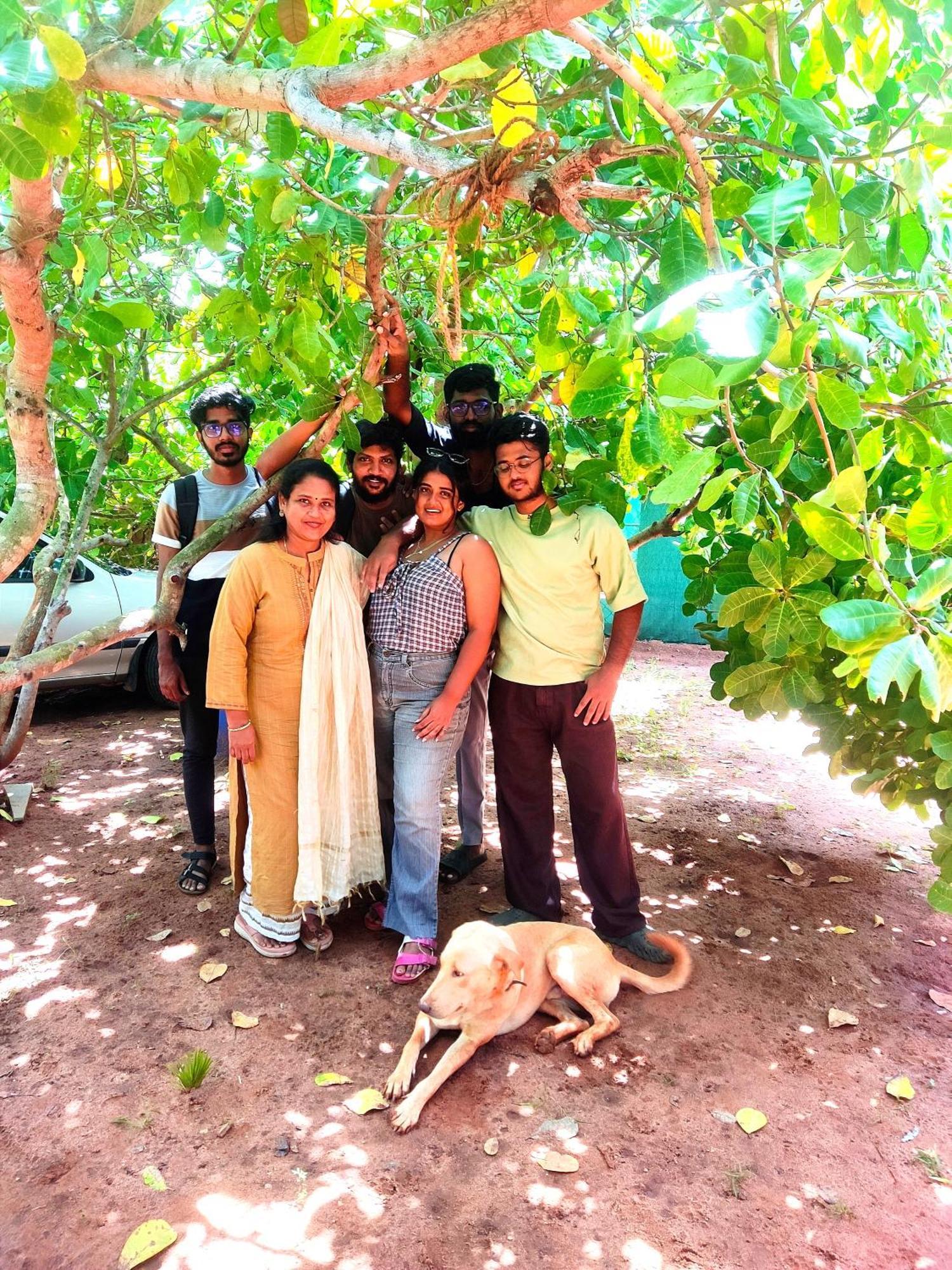 Boomerang Community Auroville Exterior foto